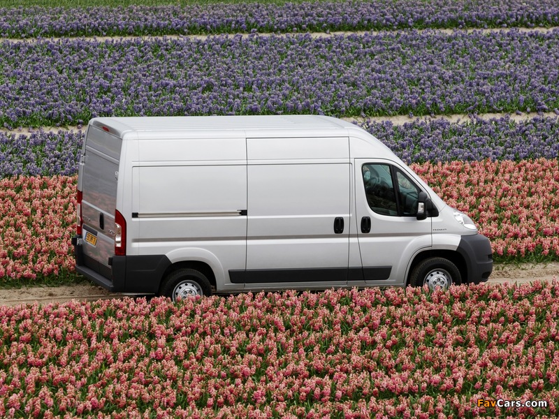 Peugeot Boxer Van 2006 pictures (800 x 600)