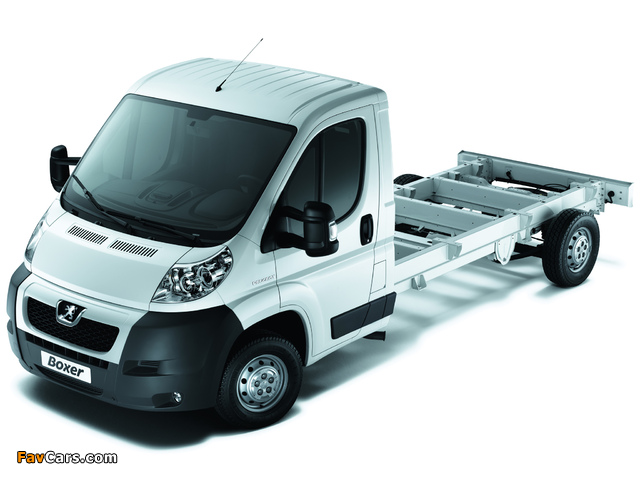 Peugeot Boxer Chassis 2006 wallpapers (640 x 480)