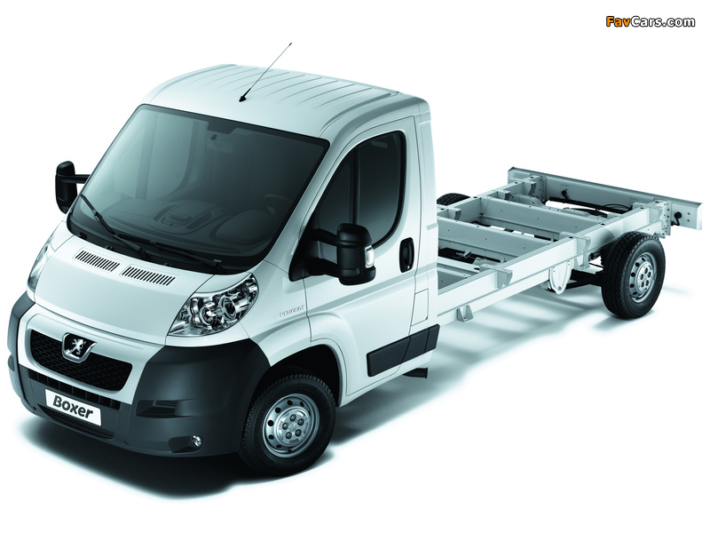 Peugeot Boxer Chassis 2006 wallpapers (800 x 600)