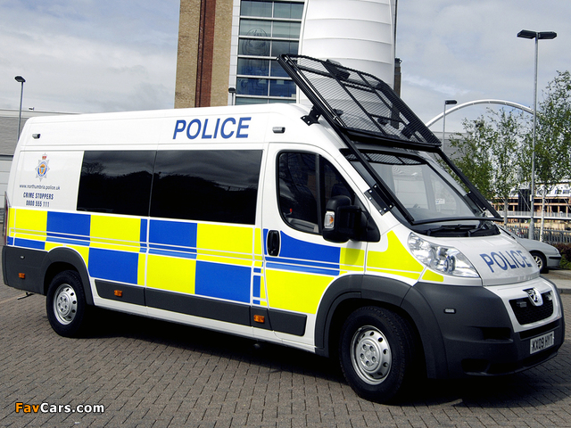 Peugeot Boxer Police 2006 wallpapers (640 x 480)