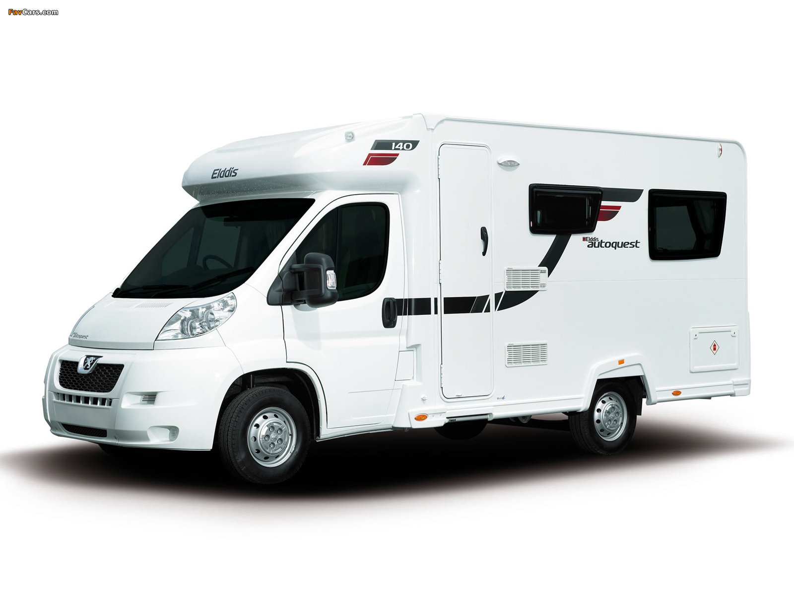 Elddis Autoquest 140 2012 wallpapers (1600 x 1200)