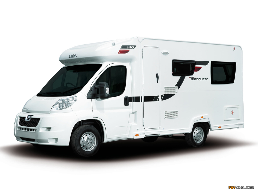 Elddis Autoquest 140 2012 wallpapers (1024 x 768)