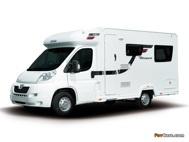 Elddis Autoquest 140 2012 wallpapers (640 x 480)