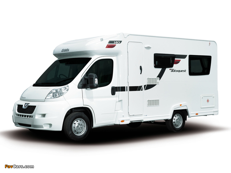 Elddis Autoquest 140 2012 wallpapers (800 x 600)