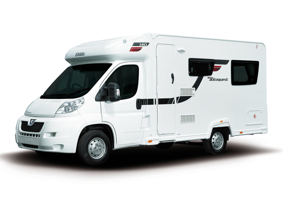 Elddis Autoquest 140 2012 wallpapers