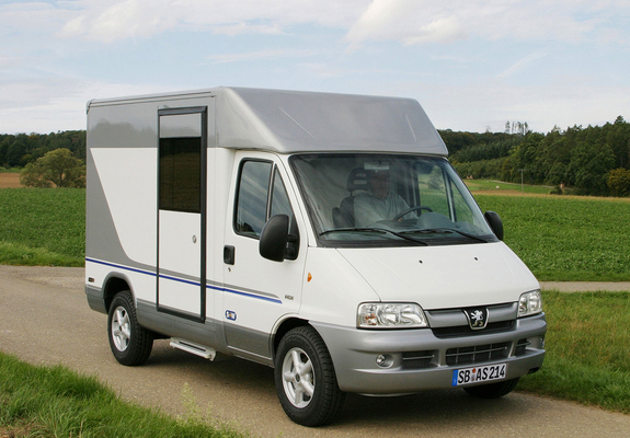 Pictures of Tikro Peugeot Boxer 2004–06