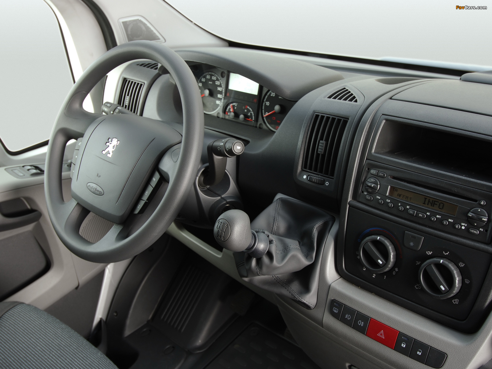 Pictures of Peugeot Boxer Van 2006 (1600 x 1200)