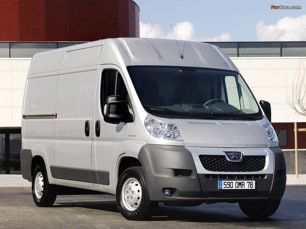 Pictures of Peugeot Boxer Van 2006 (1024 x 768)