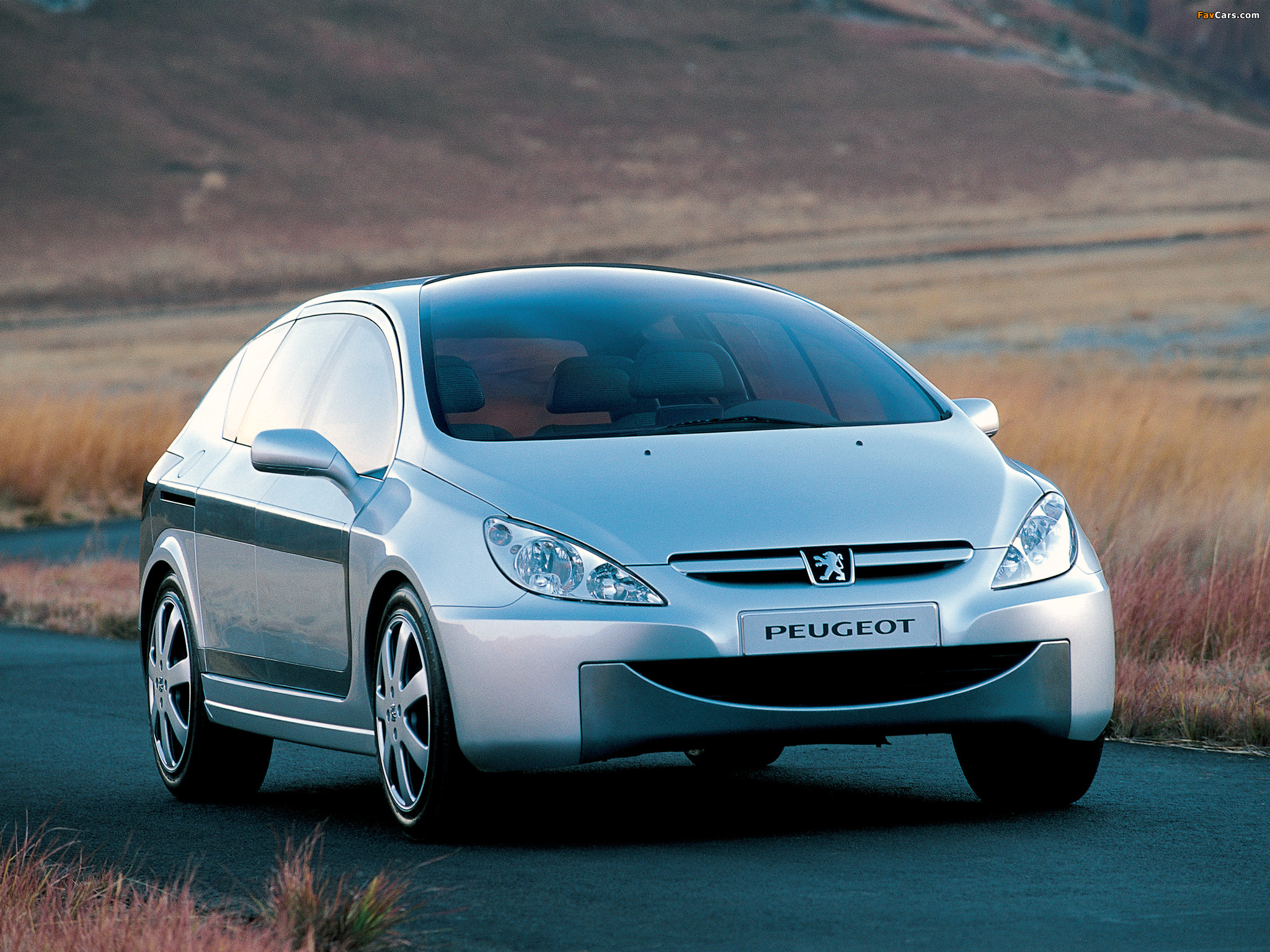 Images of Peugeot Promethee Concept 2000 (2048 x 1536)