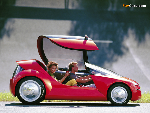 Images of Peugeot Bobslid Concept 2000 (640 x 480)