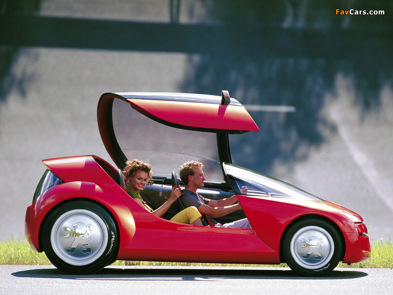 Images of Peugeot Bobslid Concept 2000 (800 x 600)