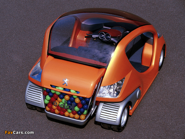 Images of Peugeot E-doll Concept 2000 (640 x 480)