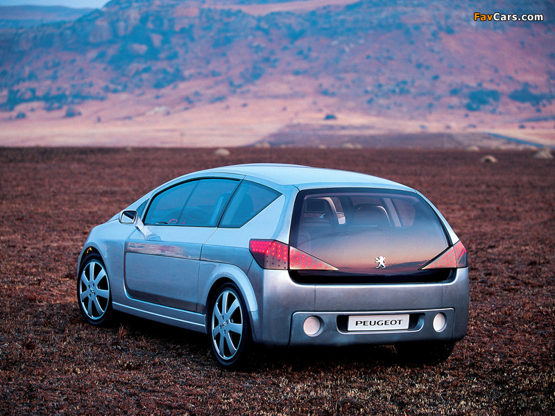 Images of Peugeot Promethee Concept 2000 (800 x 600)