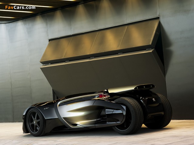 Images of Peugeot EX1 Concept 2010 (640 x 480)
