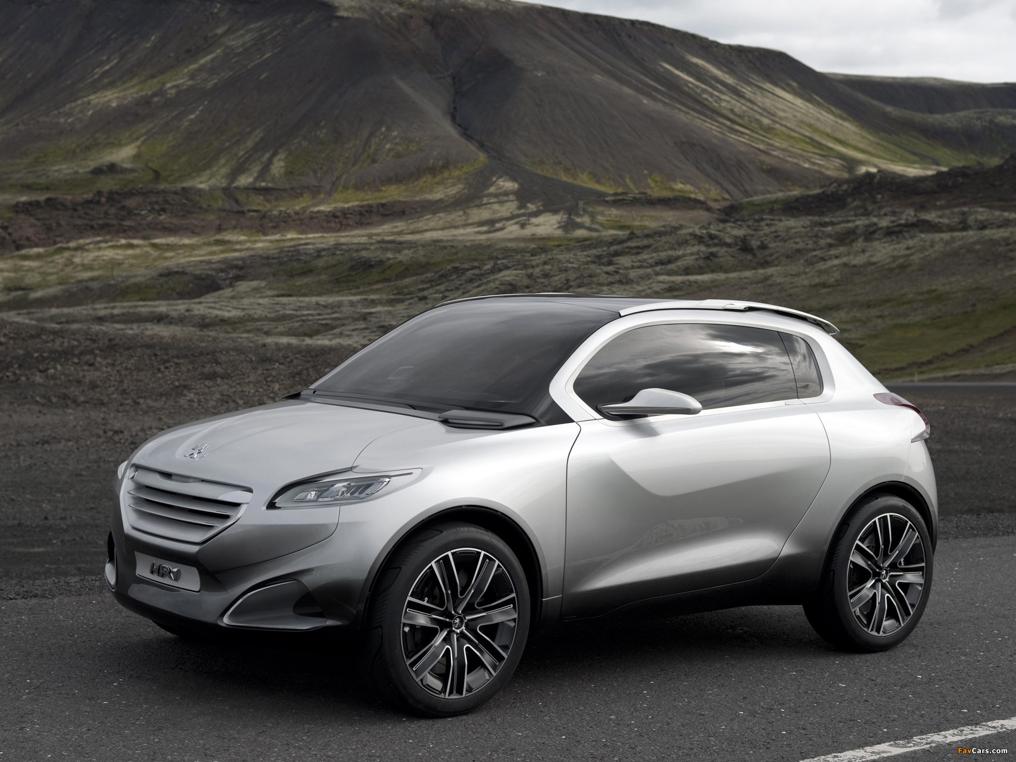 Images of Peugeot HR1 Concept 2010 (2048 x 1536)