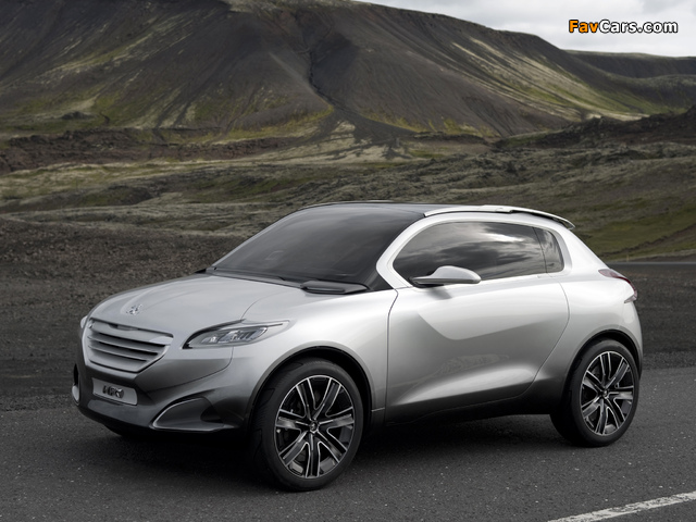 Images of Peugeot HR1 Concept 2010 (640 x 480)