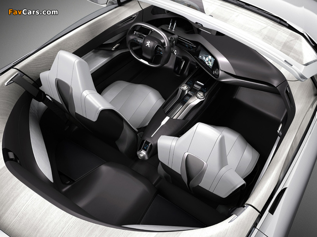 Images of Peugeot SR1 Concept 2010 (640 x 480)