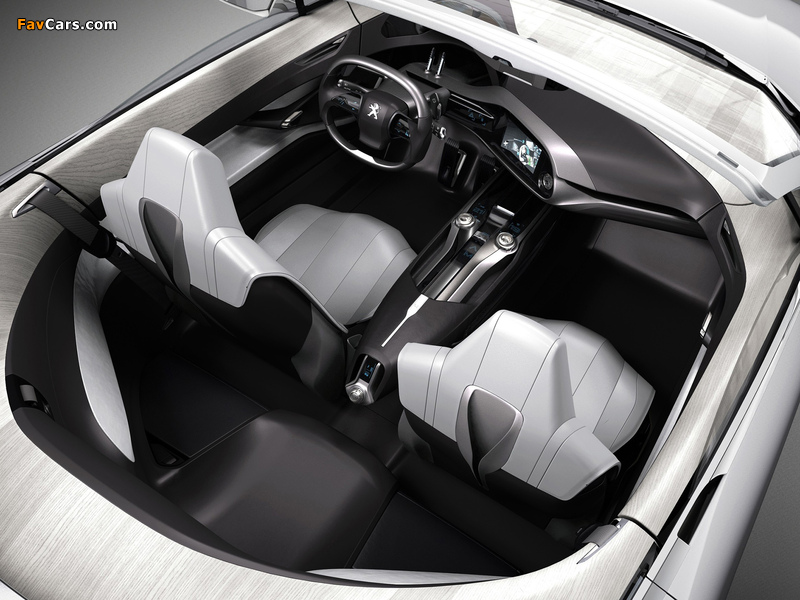 Images of Peugeot SR1 Concept 2010 (800 x 600)