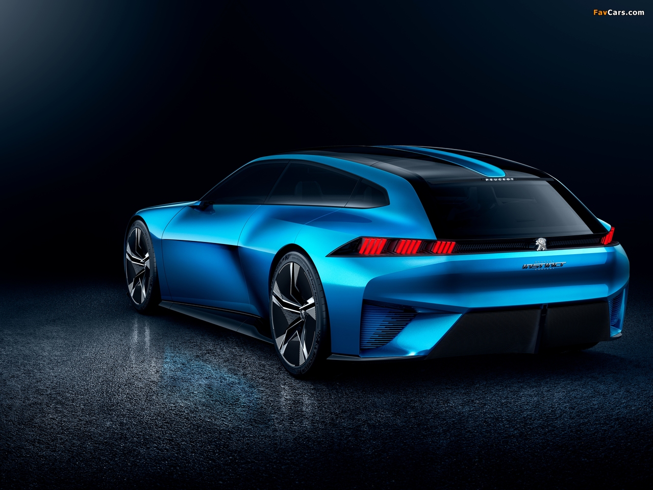 Images of Peugeot Instinct Concept 2017 (1280 x 960)