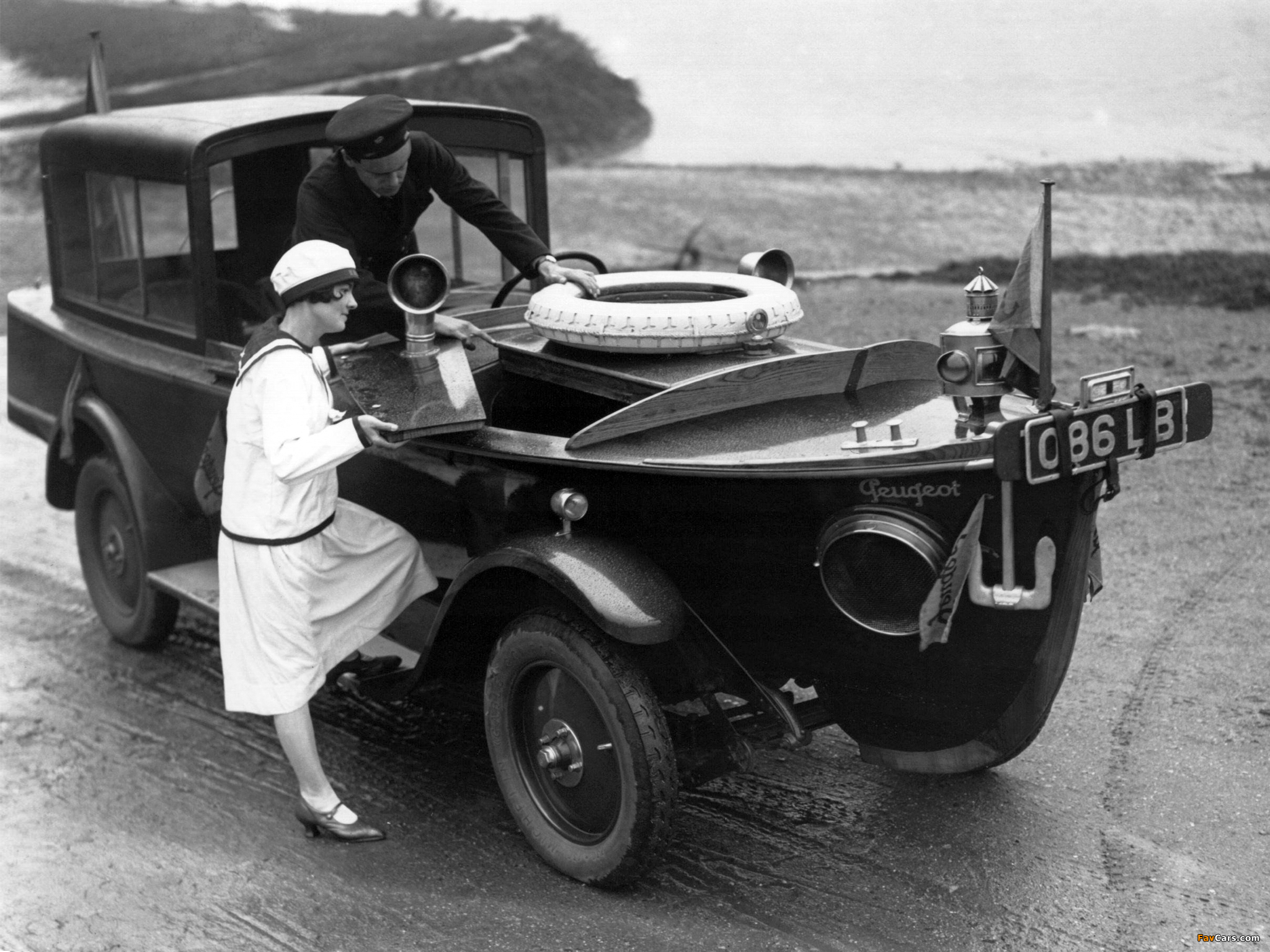 Peugeot Motorboat Car 1925 photos (2048 x 1536)