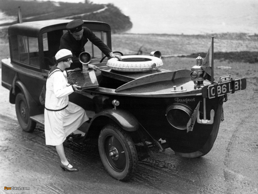 Peugeot Motorboat Car 1925 photos (1024 x 768)