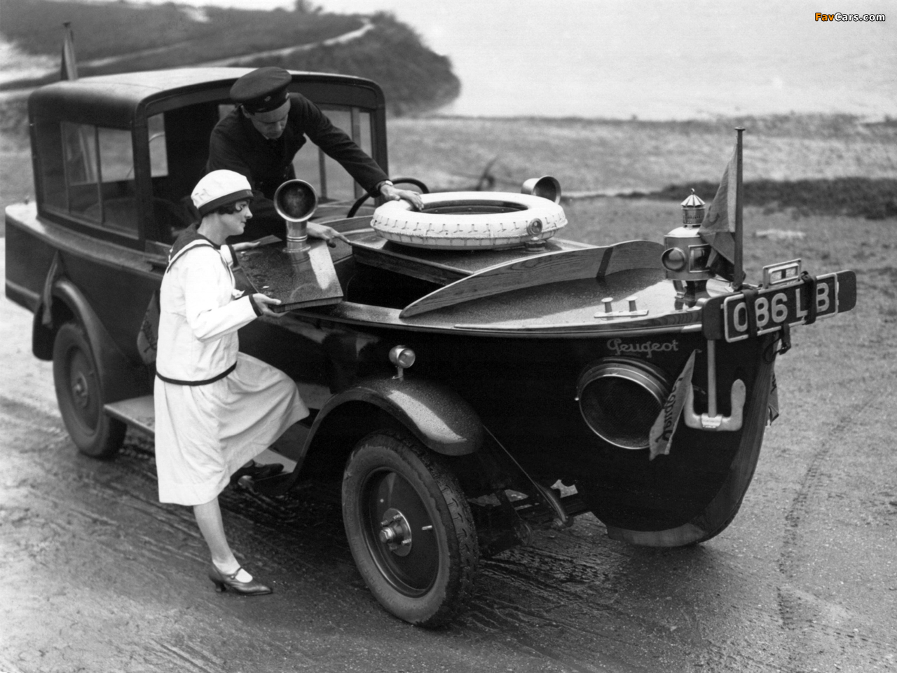 Peugeot Motorboat Car 1925 photos (1280 x 960)