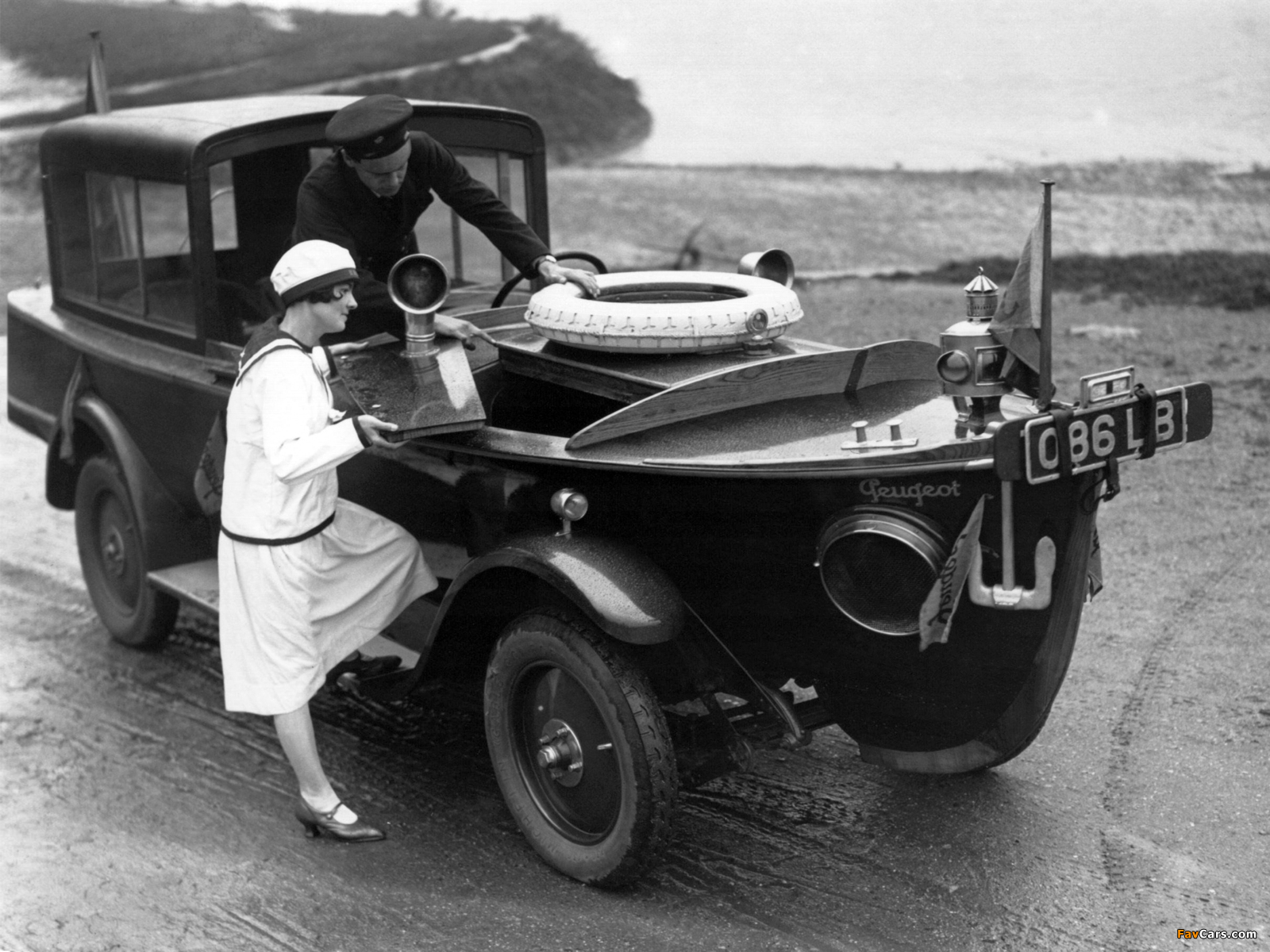 Peugeot Motorboat Car 1925 photos (1600 x 1200)