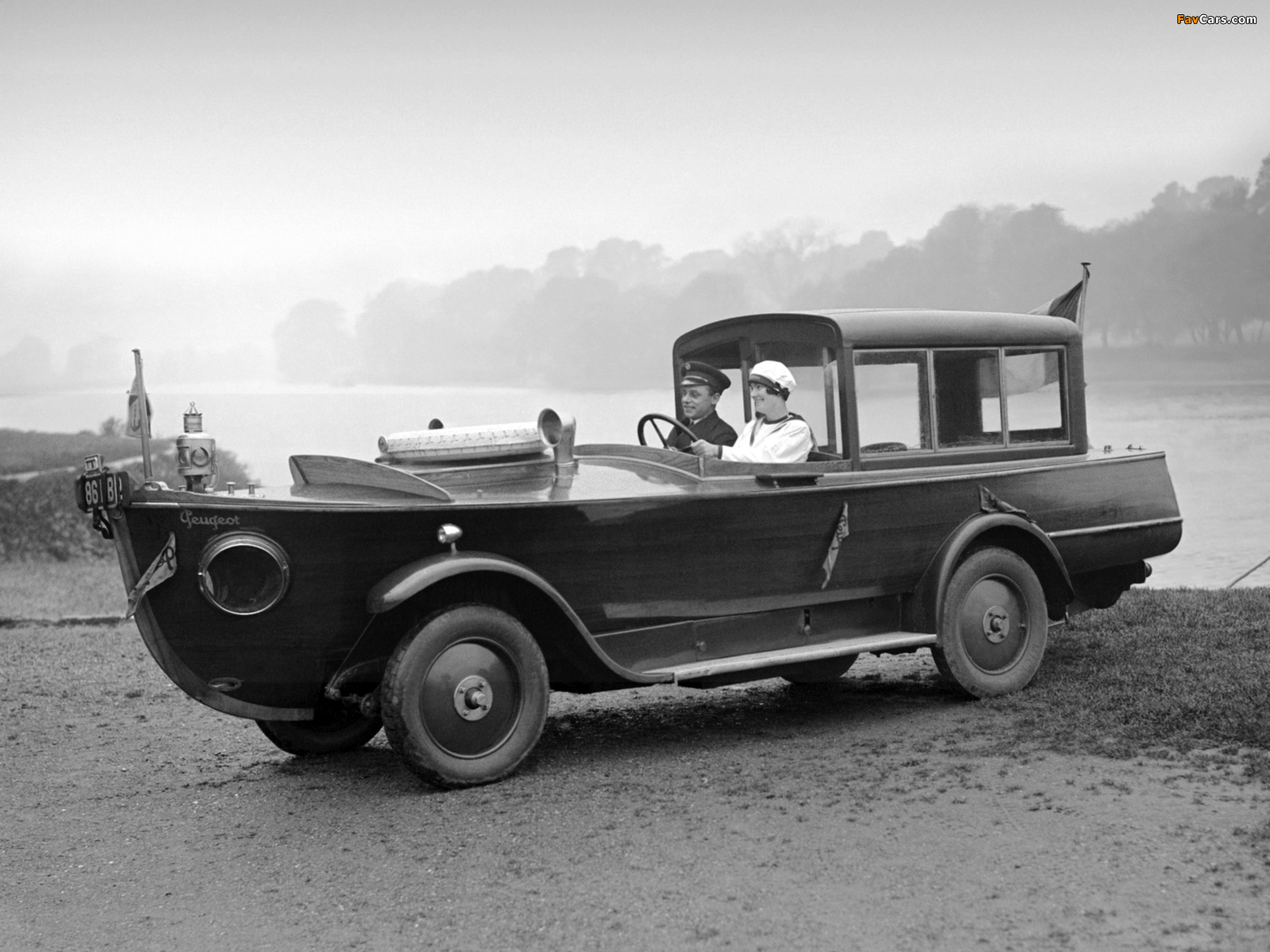 Peugeot Motorboat Car 1925 pictures (1600 x 1200)