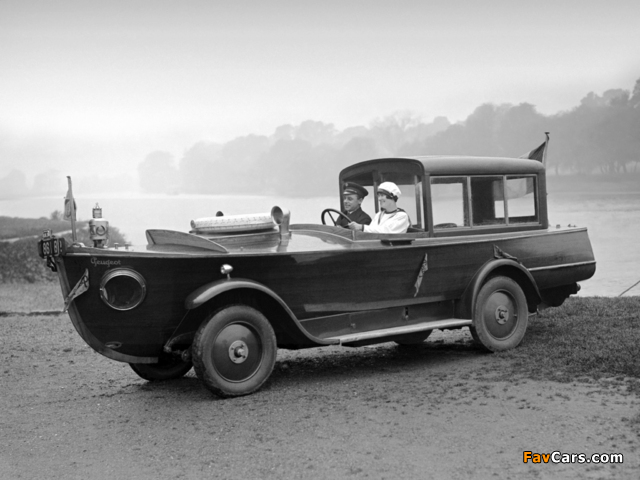 Peugeot Motorboat Car 1925 pictures (640 x 480)