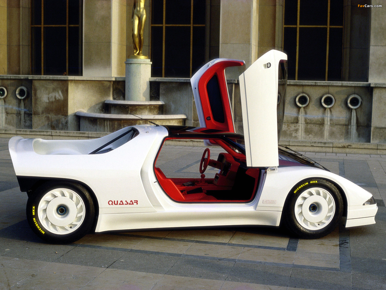 Peugeot Quasar Concept 1984 images (1600 x 1200)