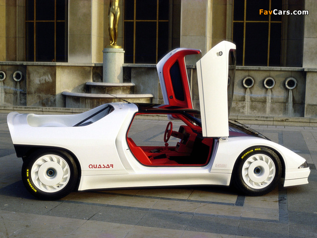 Peugeot Quasar Concept 1984 images (640 x 480)