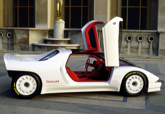 Peugeot Quasar Concept 1984 images