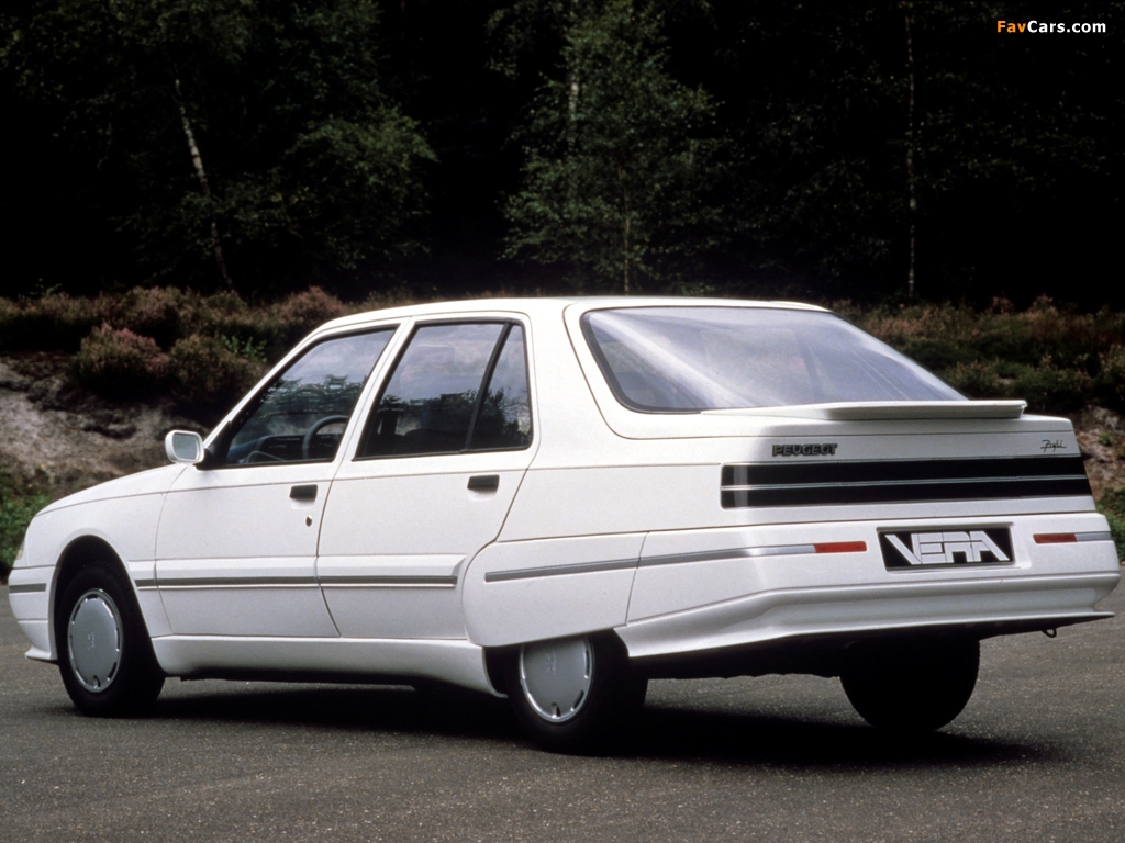 Peugeot Vera Profil Concept 1985 images (1024 x 768)