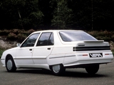 Peugeot Vera Profil Concept 1985 images