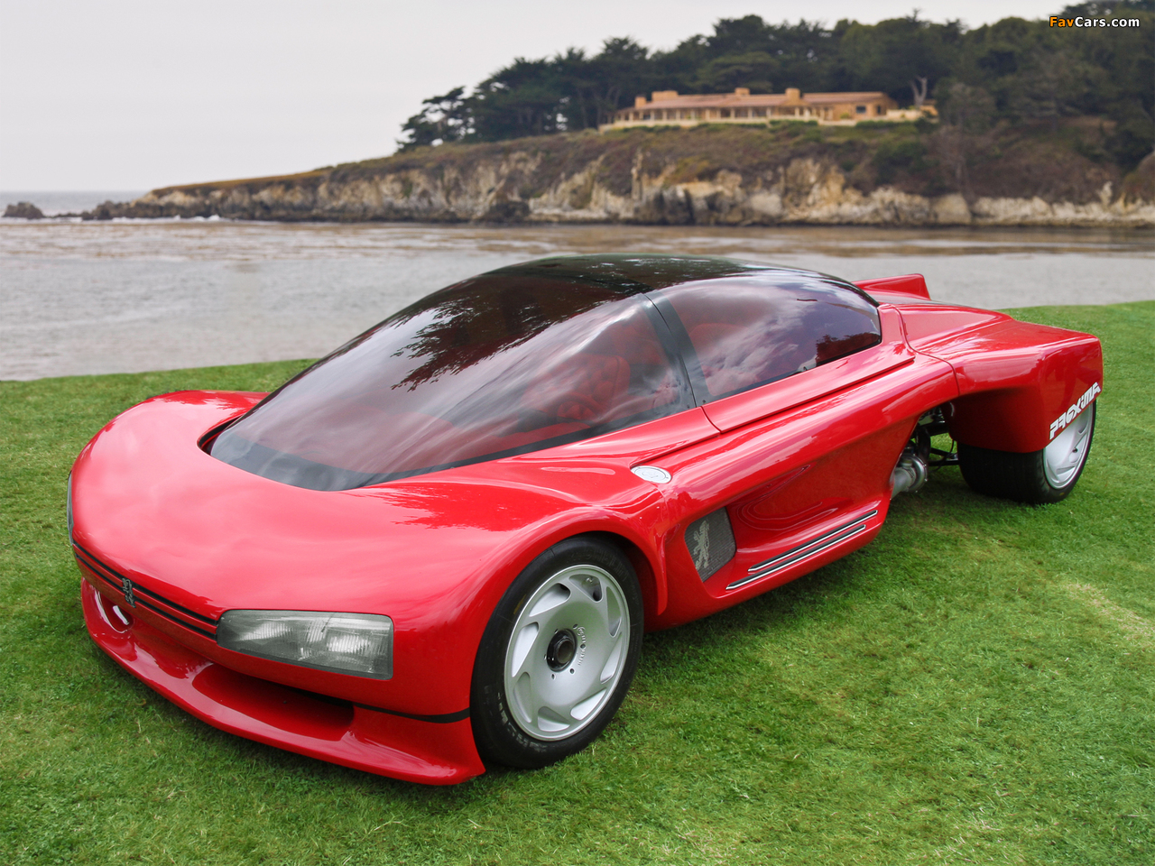 Peugeot Proxima Concept 1986 images (1280 x 960)