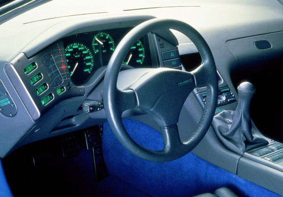Peugeot Oxia Concept 1988 pictures