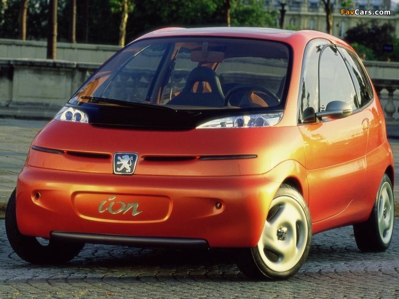 Peugeot Ion Concept 1994 pictures (800 x 600)