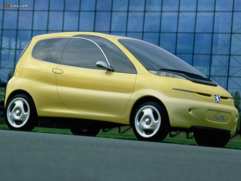 Peugeot Ion Concept 1994 pictures (1024 x 768)