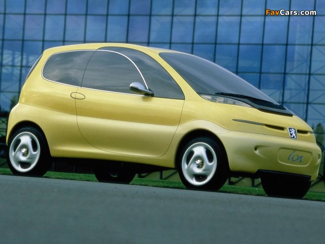 Peugeot Ion Concept 1994 pictures (640 x 480)