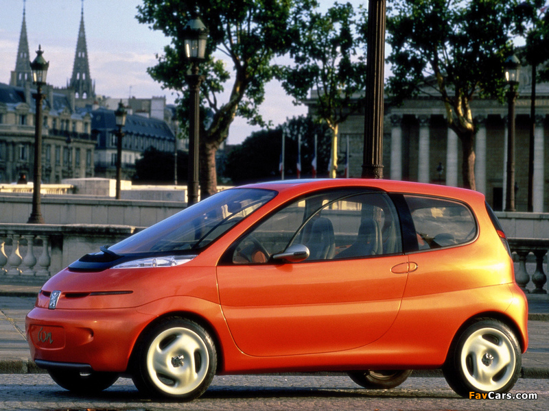 Peugeot Ion Concept 1994 wallpapers (800 x 600)