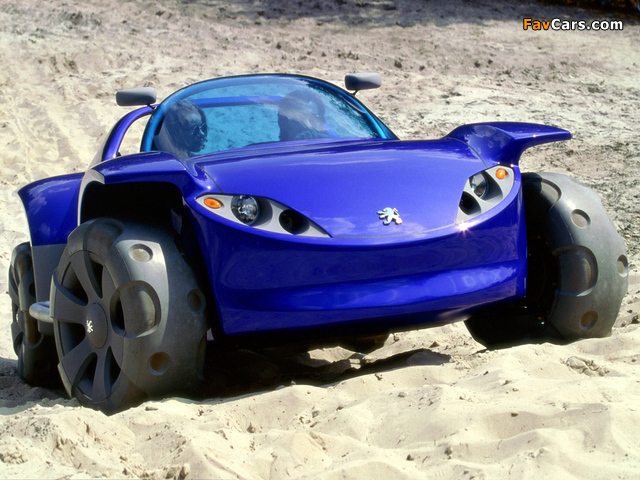 Peugeot Touareg Concept 1996 photos (640 x 480)