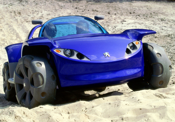 Peugeot Touareg Concept 1996 photos