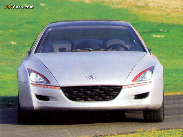 Peugeot Nautilus Concept 1997 pictures (640 x 480)