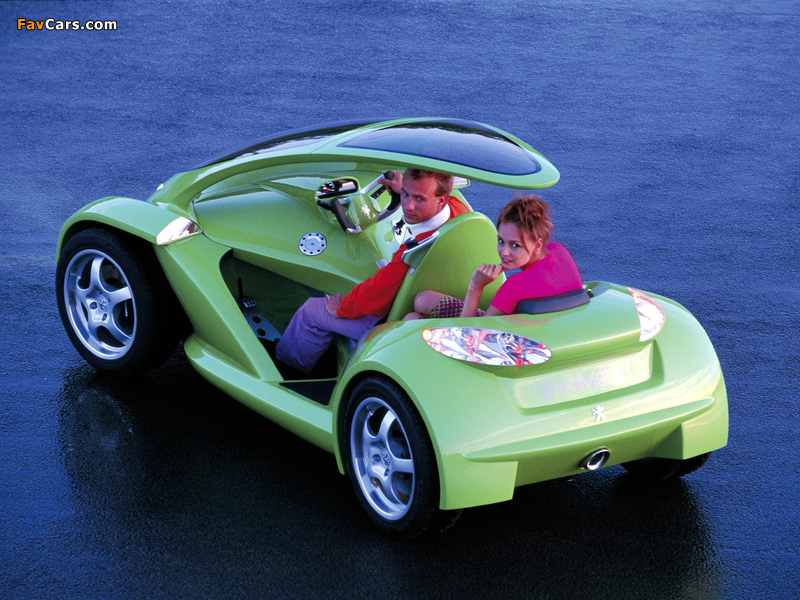Peugeot VrooMster Concept 2000 images (800 x 600)
