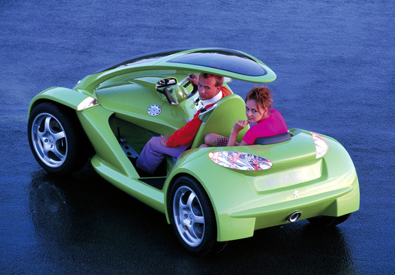 Peugeot VrooMster Concept 2000 images