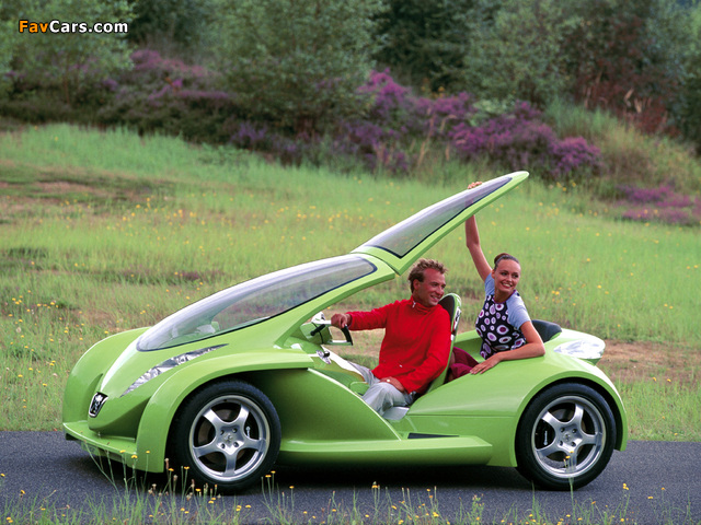 Peugeot VrooMster Concept 2000 images (640 x 480)