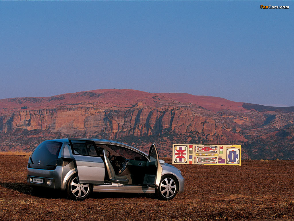 Peugeot Promethee Concept 2000 images (1024 x 768)