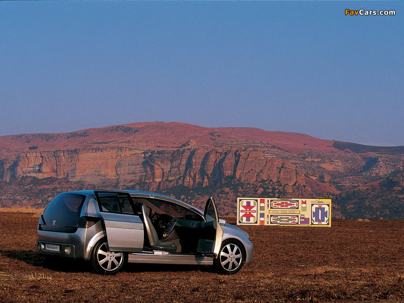 Peugeot Promethee Concept 2000 images (800 x 600)