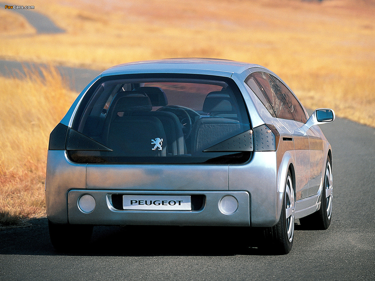 Peugeot Promethee Concept 2000 photos (1280 x 960)