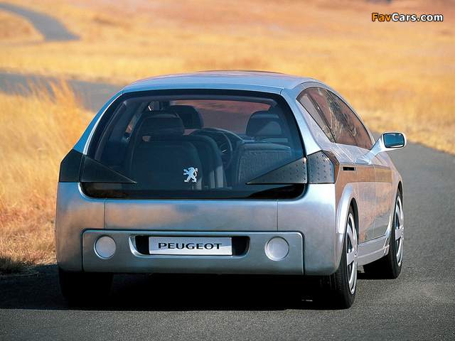 Peugeot Promethee Concept 2000 photos (640 x 480)